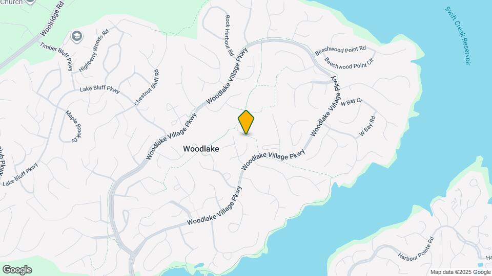 14300 Woods Walk Ln Map and Location Details