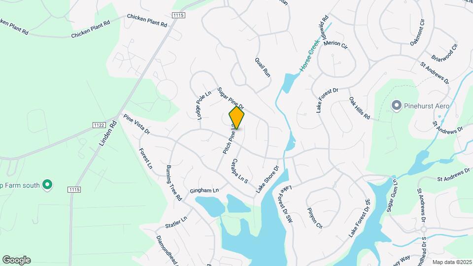 70 Pitch Pine Ln Map and Location Details