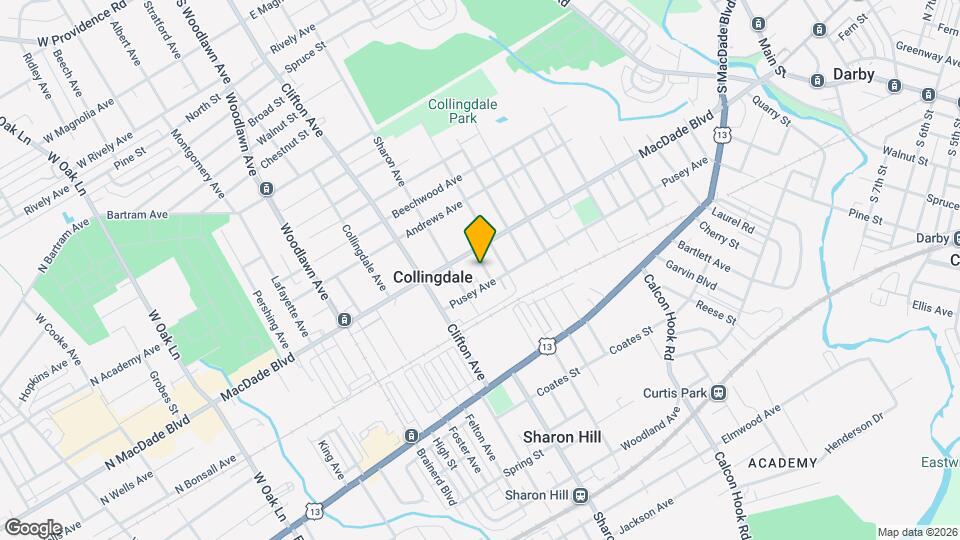 112 Juliana Terrace Map and Location Details