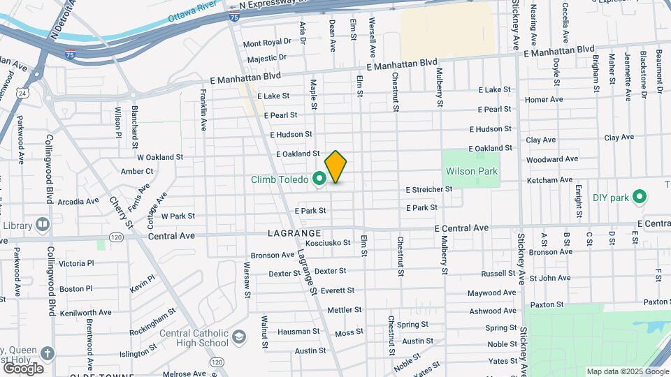 325 E Streicher St Map and Location Details