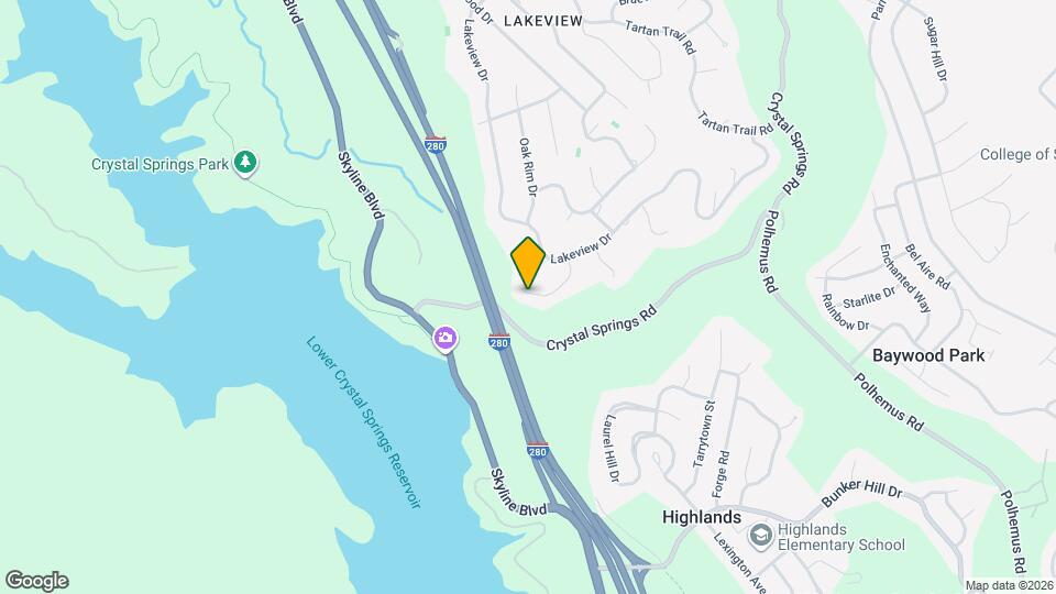 63 Berryessa Way Map and Location Details