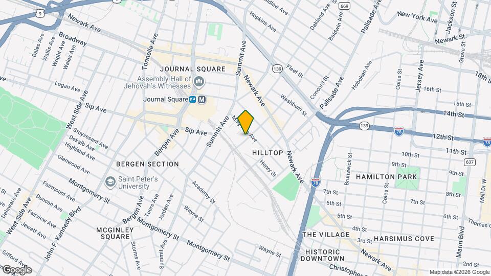 239 Baldwin Ave, Unit 2 Mapa y Detalles de la Ubicación