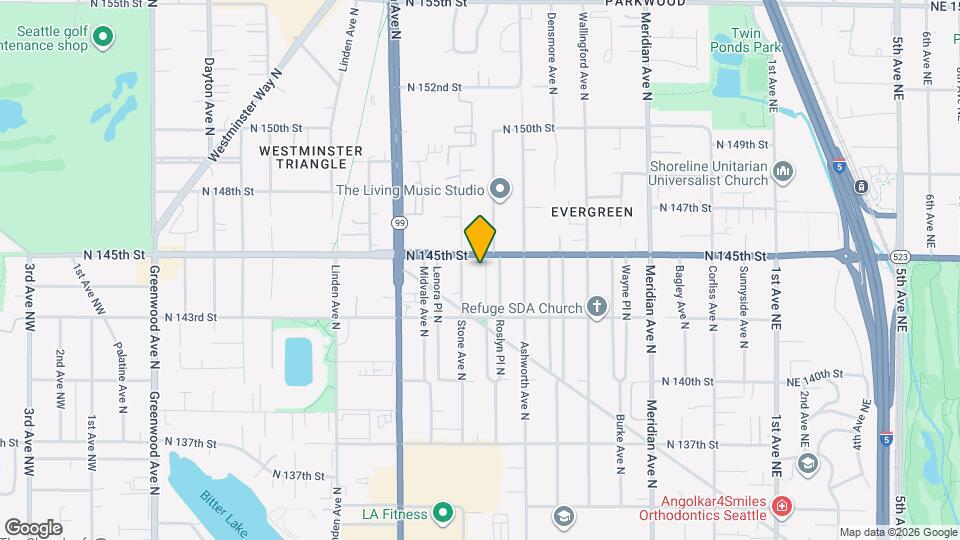 14343 Interlake Ave N Map and Location Details