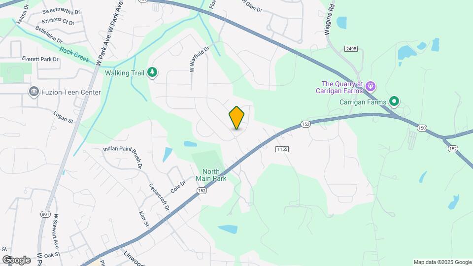 105 E Neel Ranch Rd Map and Location Details