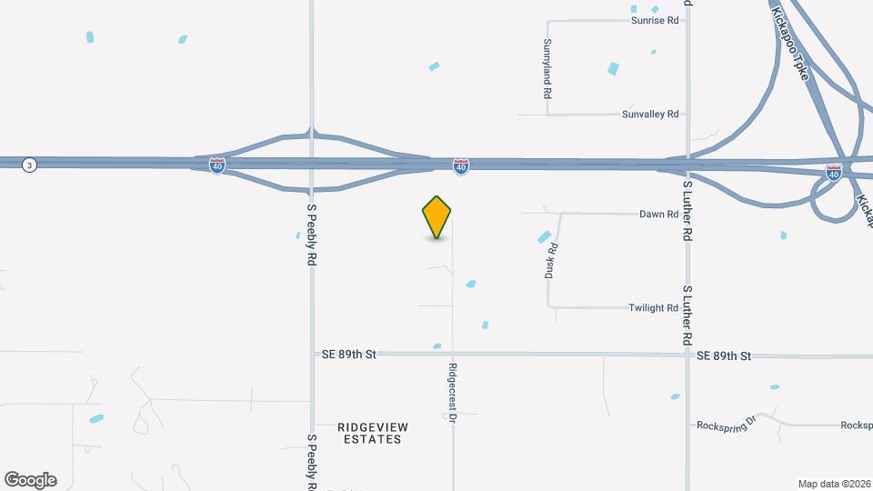 8521 Posey Rd Map and Location Details