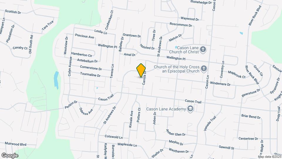 3107 Donard Ct Map and Location Details