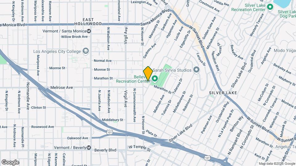 817 Lucile Ave Map and Location Details