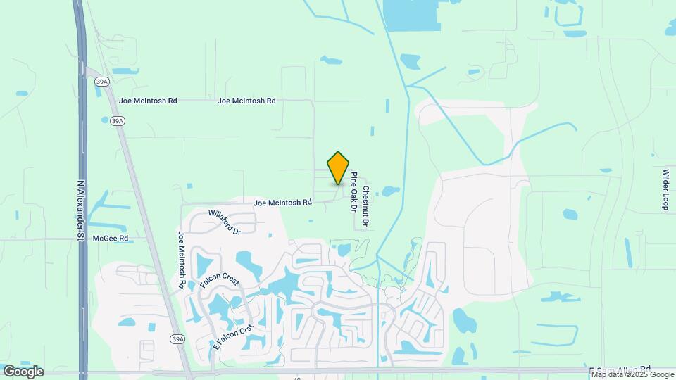 Pine Oaks Mobile Home Park Map and Location Details