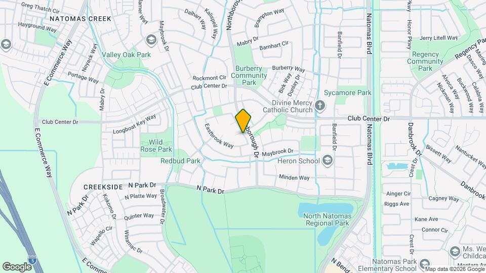 5230 Wadsworth Ct Map and Location Details