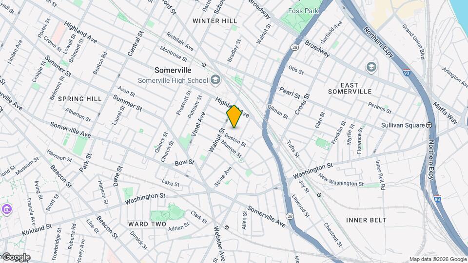 30 Thorpe St Map and Location Details