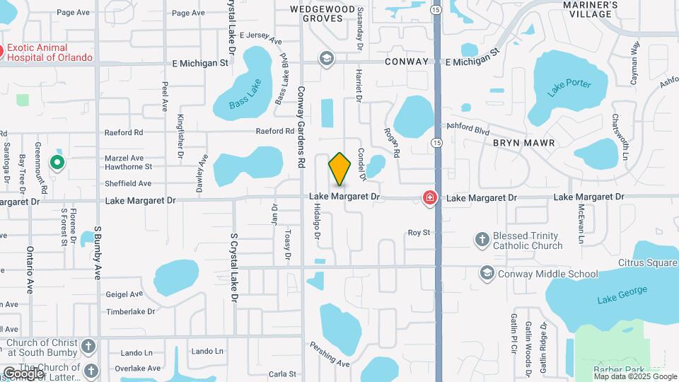 3034 Touraine Ave Map and Location Details