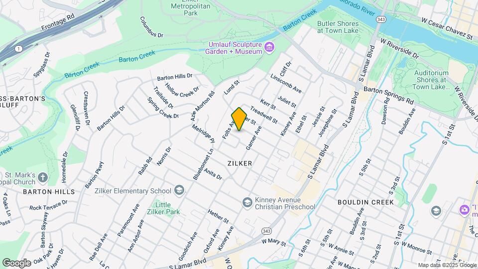 1812 Dywer Ave Map and Location Details