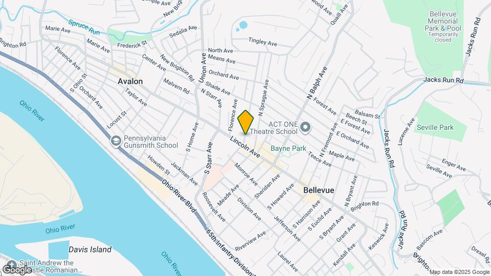 14 N Jackson Ave Bellevue PA Apartments and Nearby Bellevue Apartments