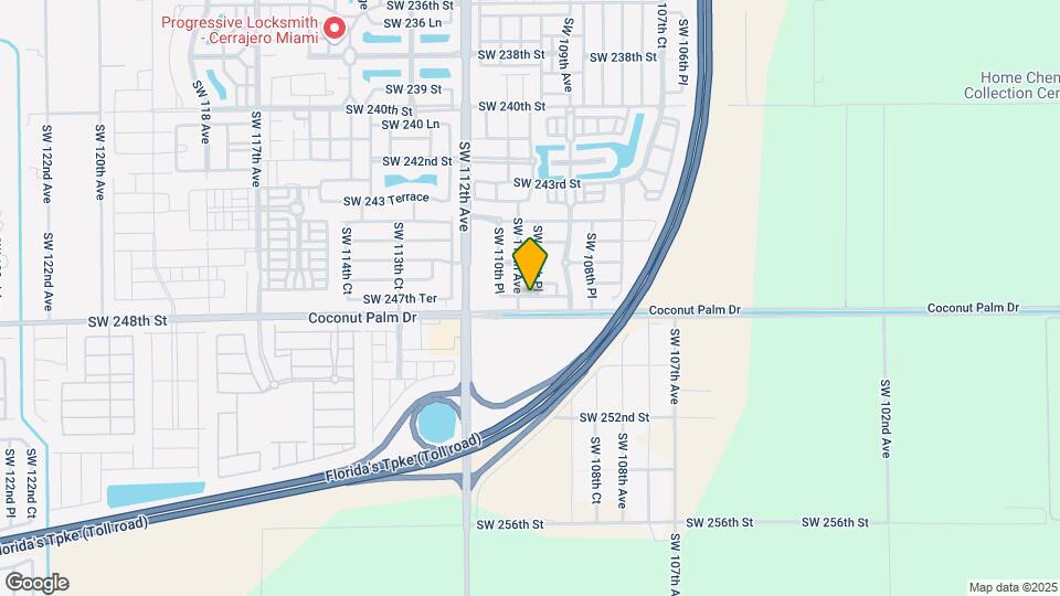 10962 SW 247th Ter, Unit 08104 Map and Location Details