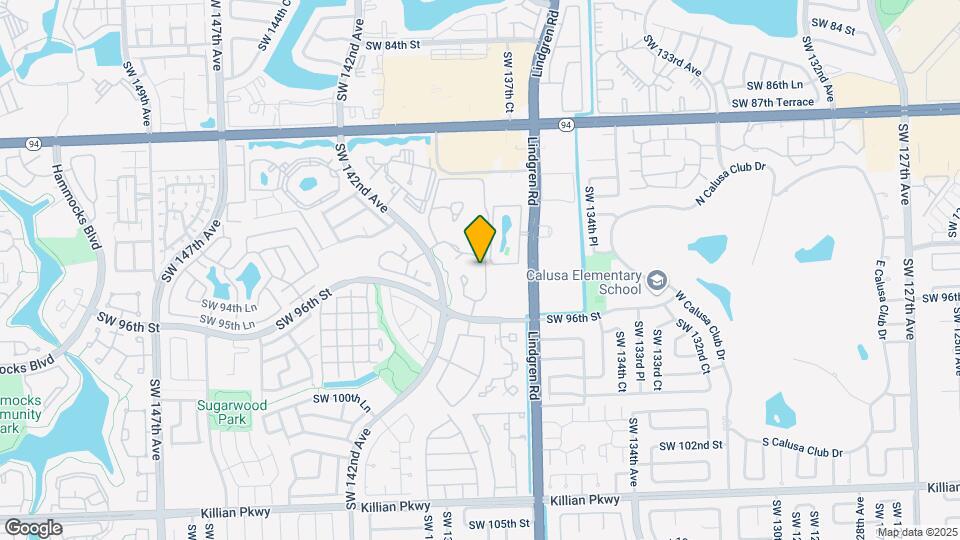 9403 SW 138th Pl Mapa y Detalles de la Ubicación