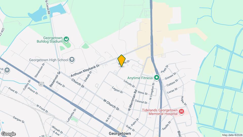 13 Delta Dr Map and Location Details