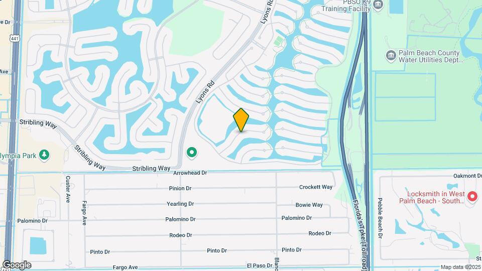 3118 Verdmont Ln Map and Location Details