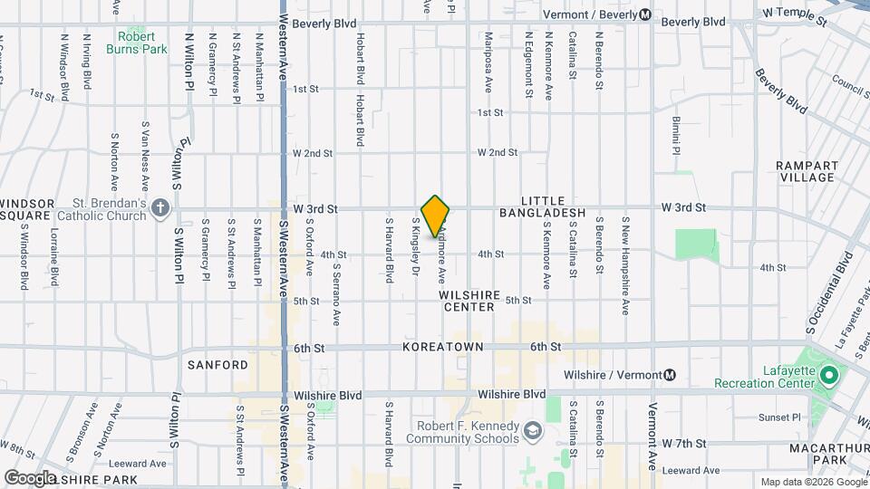 Ardmore Apartments Mapa y Detalles de la Ubicación