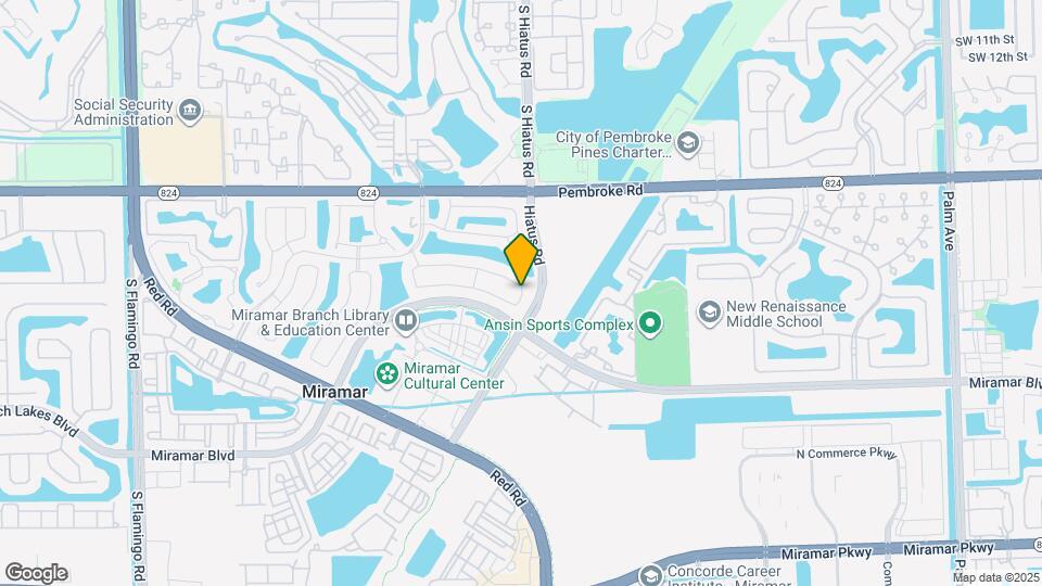 2010 SW 112th Ter Mapa y Detalles de la Ubicación