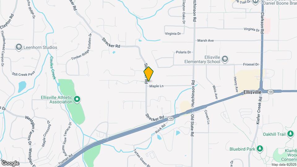 67 Strecker Rd Map and Location Details