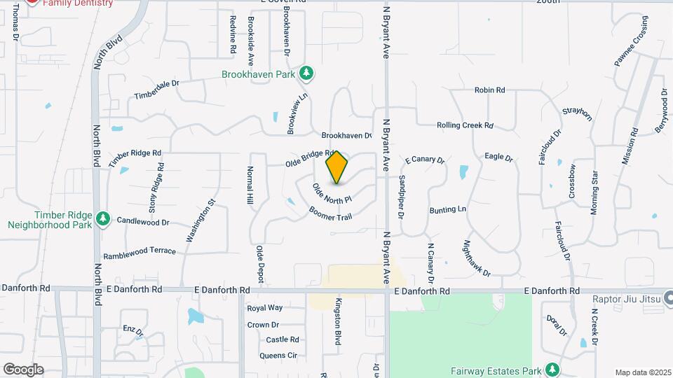 1220 Interurban Way Map and Location Details