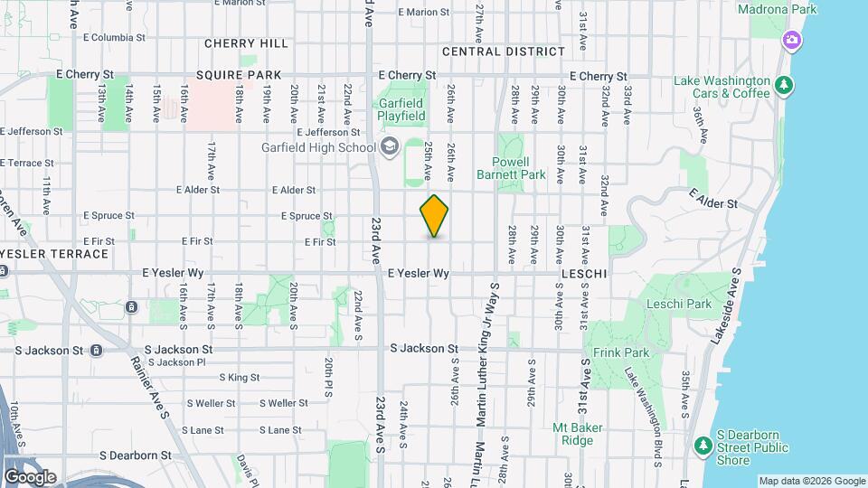 2515 E Fir St Map and Location Details