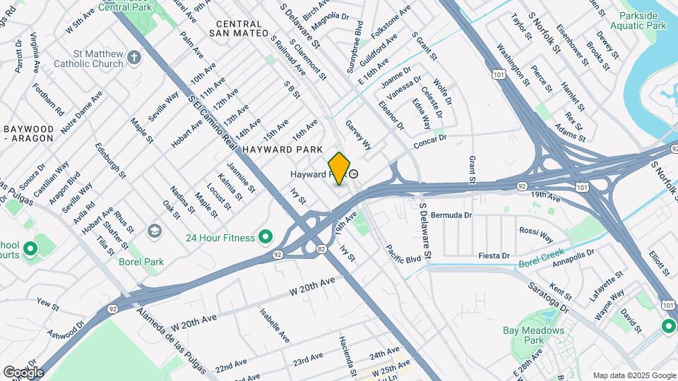 1805 Gum St Mapa y Detalles de la Ubicación