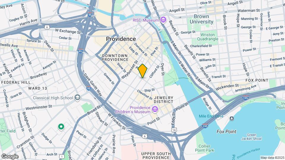 101 Richmond St Mapa y Detalles de la Ubicación