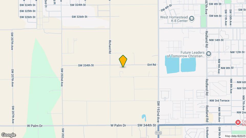 19490 SW 334th St Map and Location Details