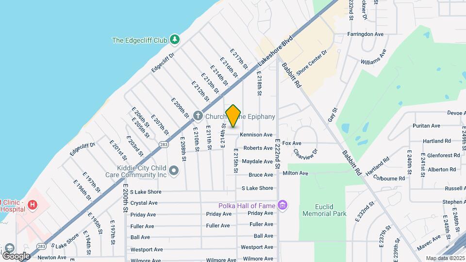 21471 Kennison Ave Map and Location Details