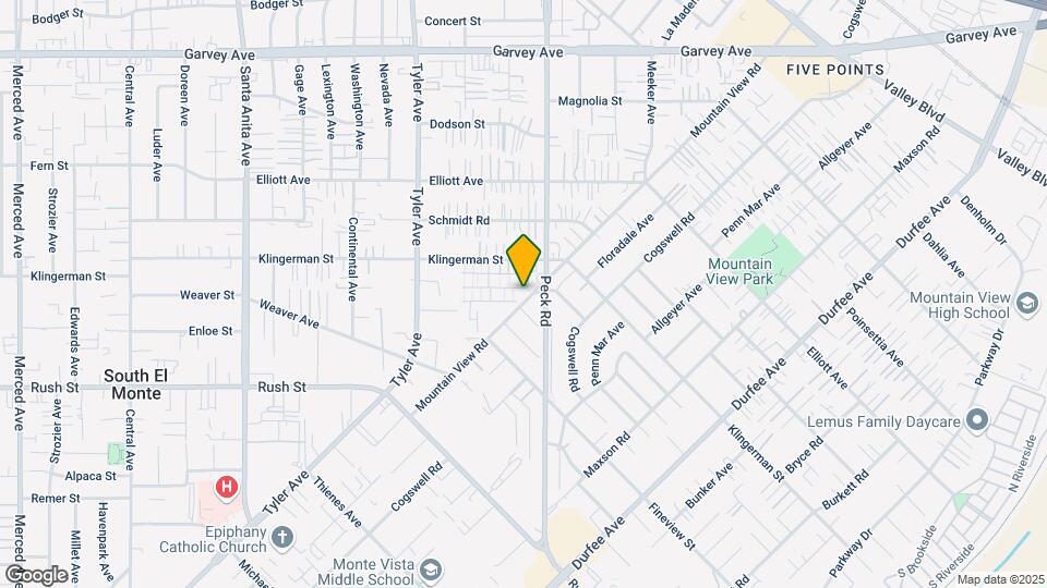11170 E Bonwood Rd Mapa y Detalles de la Ubicación