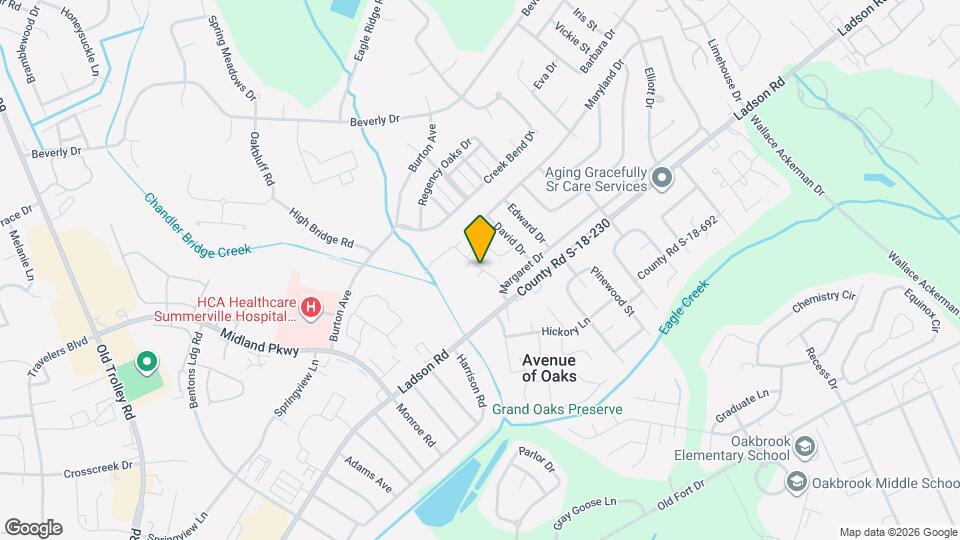 1025 Lexi Ct Map and Location Details