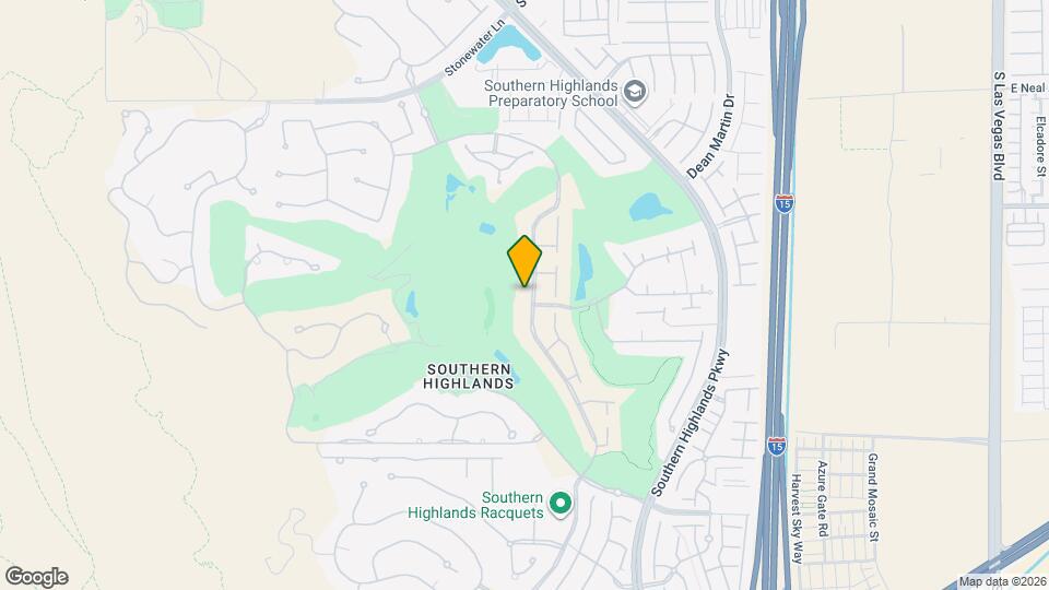 11857 Oakland Hills Dr Map and Location Details