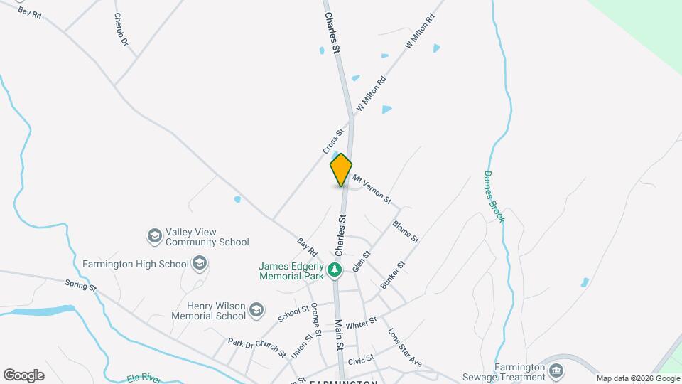 60 Charles St Map and Location Details