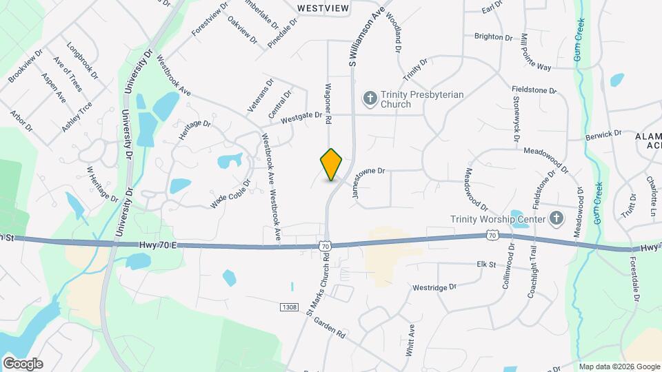 904 S Williamson Ave Map and Location Details