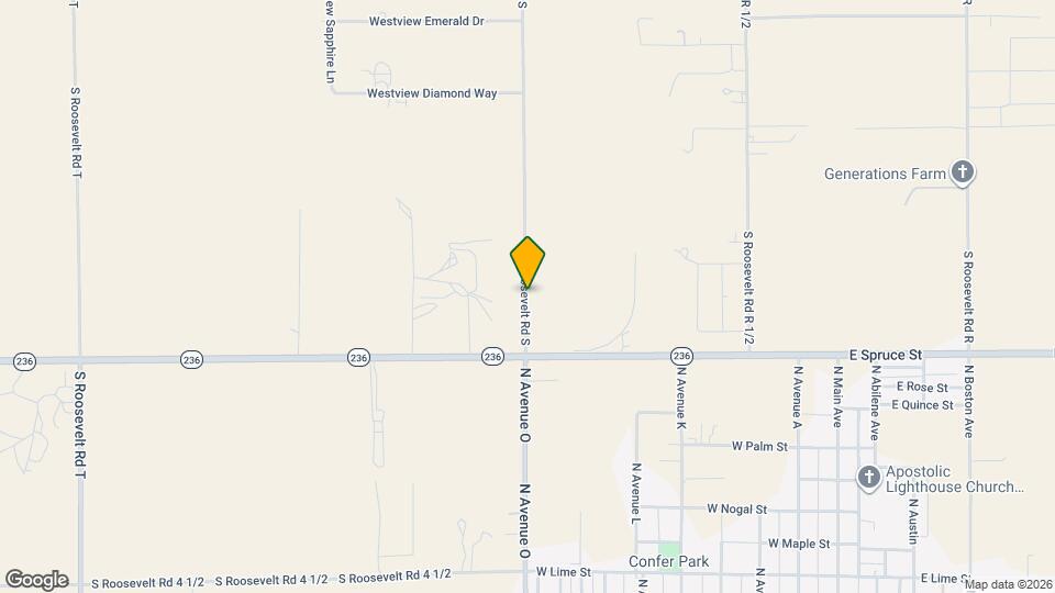 1575 S Roosevelt Rd 6 Map and Location Details