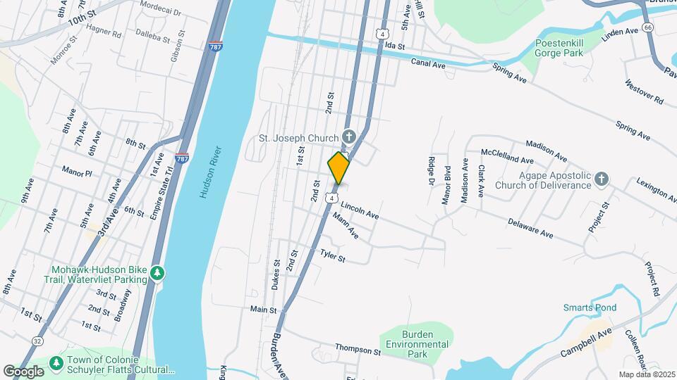 516 4th St Mapa y Detalles de la Ubicación