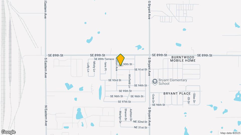 2709 SE 91st St Map and Location Details