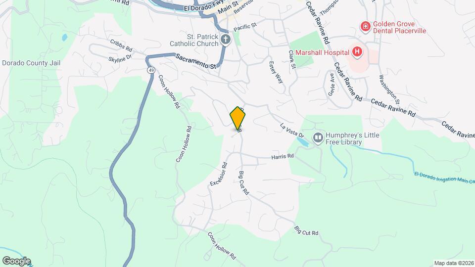 3318 Big Cut Rd Map and Location Details