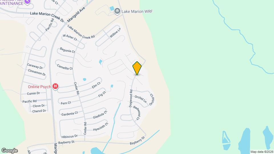 3 Magnolia Ln Mapa y Detalles de la Ubicación