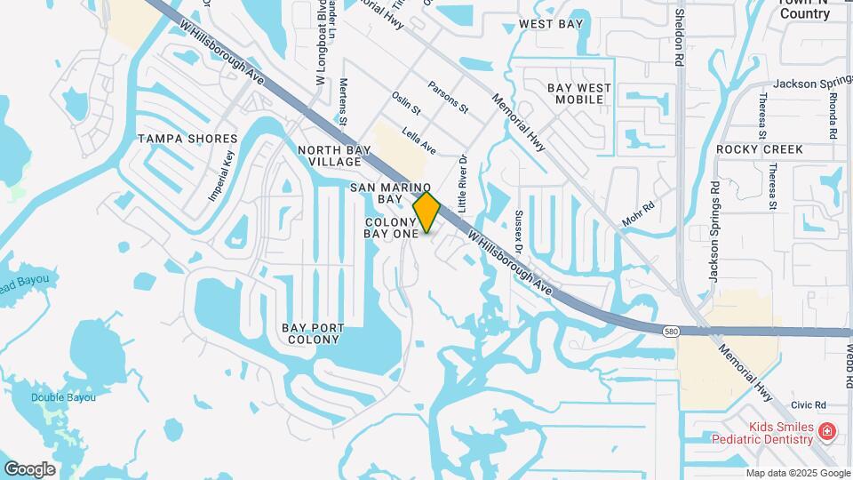 6355 Bayside Key Dr Map and Location Details