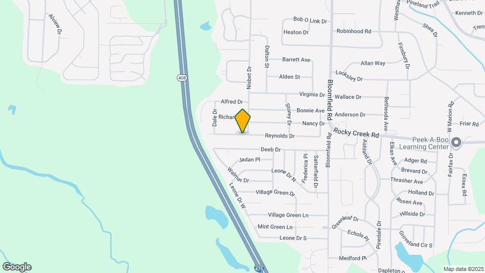 2910 Reynolds Dr Map and Location Details