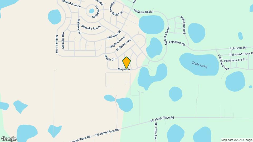 38 Maple Ln Map and Location Details