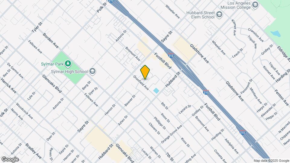 13825 Beaver St Map and Location Details