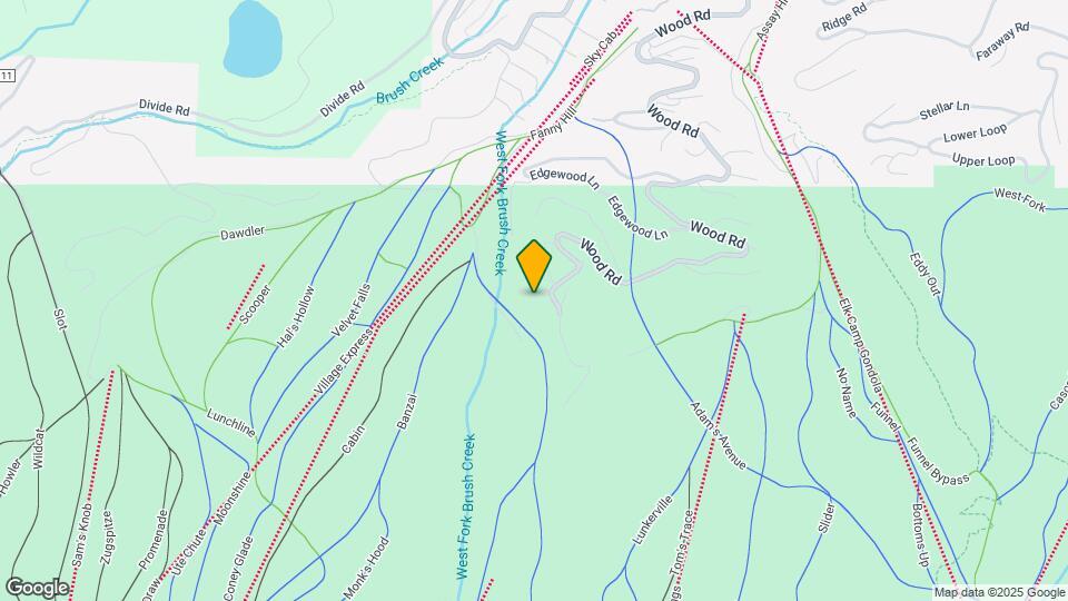 1777 Wood Rd Map and Location Details