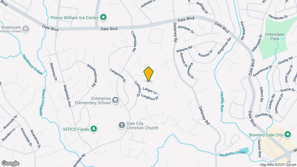 13828 Londonderry Ct Map and Location Details