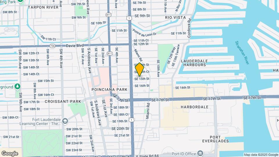709 SE 15th St Map and Location Details