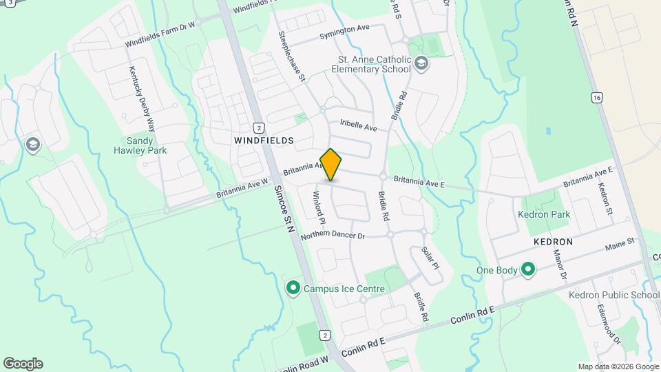 2355 Pilgrim Square Map and Location Details