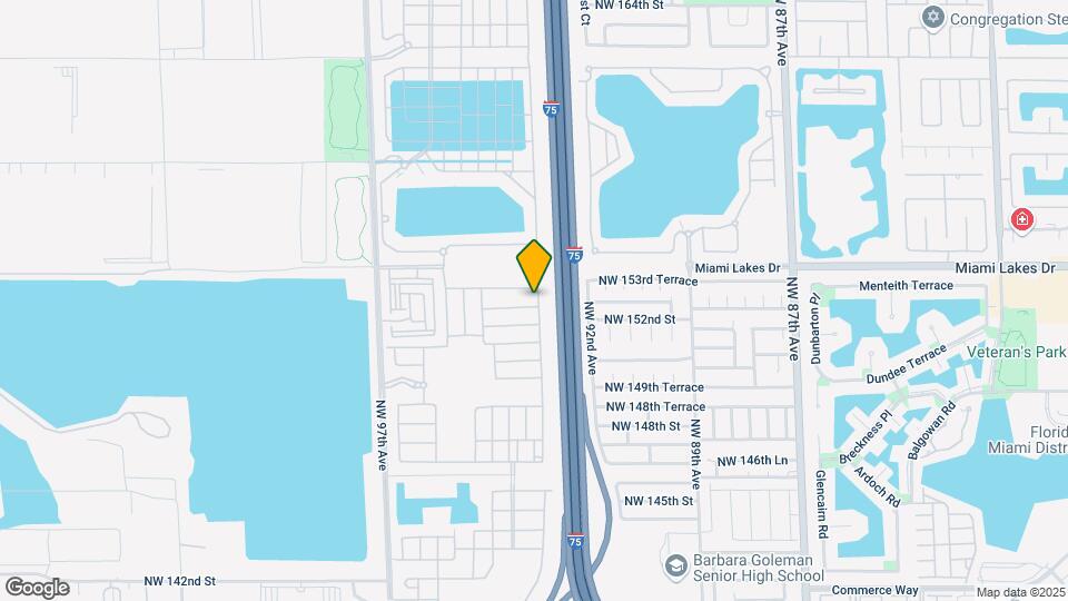 3209 W 98th Pl Map and Location Details