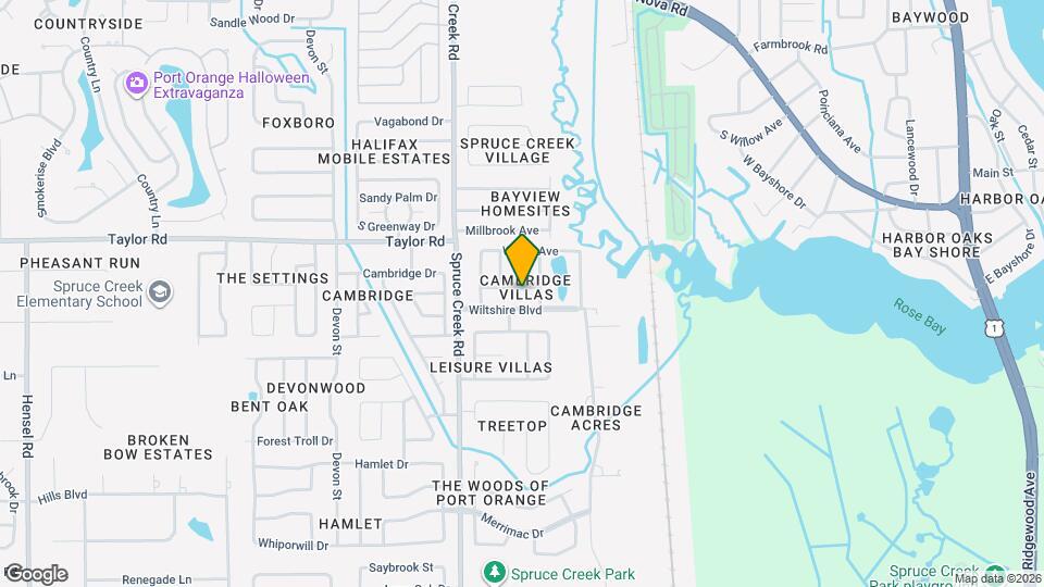 466 Oxford Dr Mapa y Detalles de la Ubicación